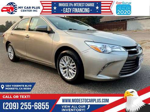 2016 Toyota Camry LESedan PRICED TO SELL! - - by for sale in Modesto, CA