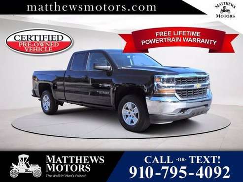 2018 Chevrolet Silverado 1500 LT 4WD Double Cab - - by for sale in Wilmington, NC