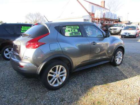 2013 Nissan Juke SV 4 X 4, ONE OWNER - - by dealer for sale in Hampton, NH