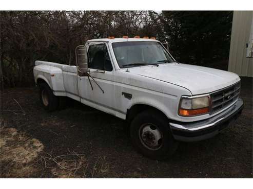 1995 Ford F350 for sale in Cadillac, MI