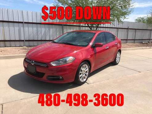 ⚡⚡$500 DOWN!LETS GET YOU IN A CAR TODAY!💥💥 - cars & trucks - by... for sale in Mesa, AZ