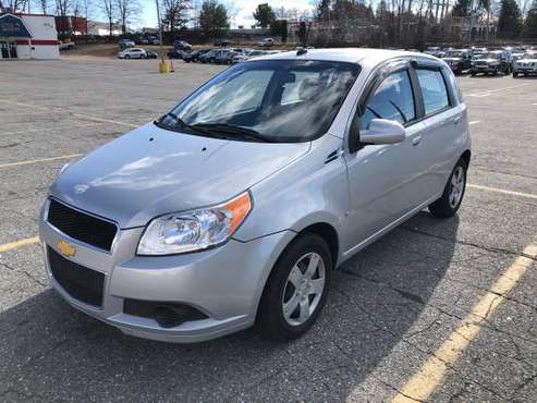 2009 Chevrolet Aveo LT (59,000 miles) - cars & trucks - by owner -... for sale in Salem, MA