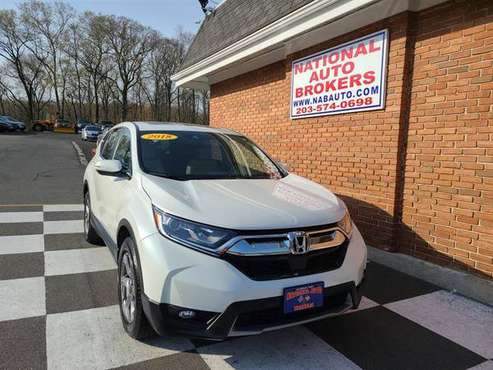 2018 Honda CR-V EX-L AWD (TOP RATED DEALER AWARD 2018 ! - cars & for sale in Waterbury, CT
