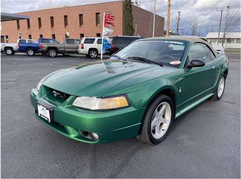 1999 Ford Mustang - - by dealer - vehicle automotive for sale in Medford, OR
