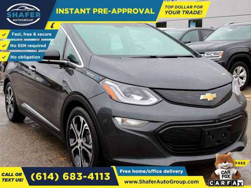 $250/mo - 2017 Chevrolet BOLT EV PREMIER - Easy Financing! - cars &... for sale in Columbus, OH