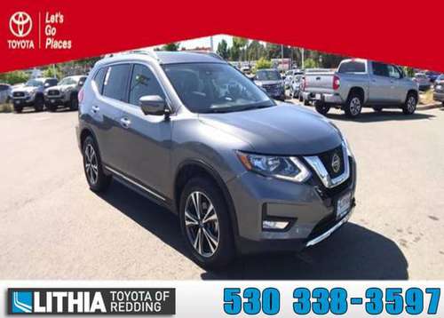 2018 Nissan Rogue AWD Sport Utility AWD SL for sale in Redding, CA