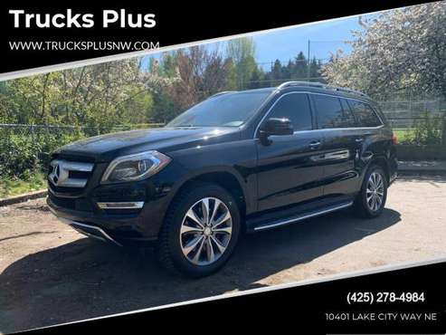 2013 Mercedes-Benz GL-Class AWD All Wheel Drive GL 450 4MATIC 4dr for sale in Seattle, WA