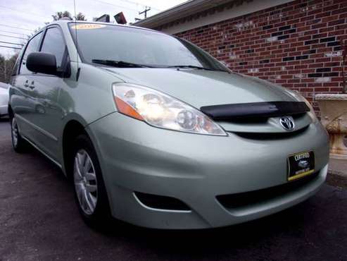 2008 Toyota Sienna CE, 178k Miles, Auto, Green/Grey, Power Options! for sale in Franklin, MA