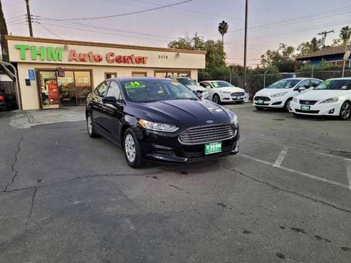 2014 Ford Fusion S 4dr Sedan - - by dealer - vehicle for sale in Sacramento , CA