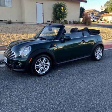 2013 Mini Cooper Convertible - cars & trucks - by owner - vehicle... for sale in San Diego, CA