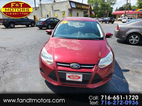 2014 Ford Focus 4dr Sdn SE - - by dealer - vehicle for sale in Bowmansville, NY