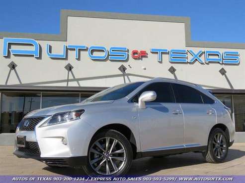 2013 Lexus RX 350 AWD 4dr SUV - cars & trucks - by dealer - vehicle... for sale in Tyler, TX