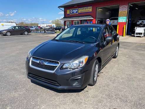 2012 Subaru IMPREZA 5-SPEED AWD-JUST ARRIVED! - - by for sale in Ogdensburg, NY