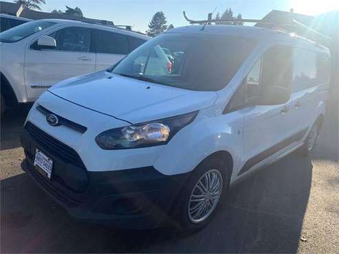 2016 Ford Transit Connect Cargo XL 4dr LWB Cargo Mini Van w/Rear... for sale in Albany, OR