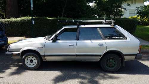 1983 Subaru GL Wagon - cars & trucks - by owner - vehicle automotive... for sale in Bellingham, WA