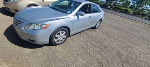 2008 TOYOTA CAMRY XLE LOADED NICE SMOGGED TAGGED SUOER CHEAP - cars for sale in Sacramento , CA