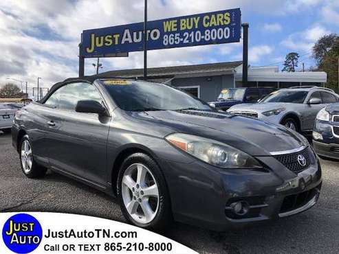2008 Toyota Camry Solara 2dr Conv V6 Auto Sport (Natl) - cars &... for sale in Knoxville, TN