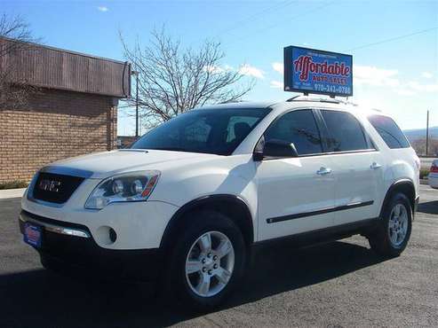 2010 GMC Acadia SL - cars & trucks - by dealer - vehicle automotive... for sale in Grand Junction, CO