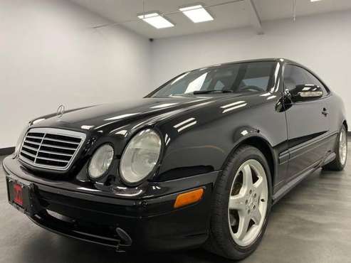 2002 Mercedes-Benz CLK-Class 2dr Coupe 4.3L - cars & trucks - by... for sale in Linden, NJ