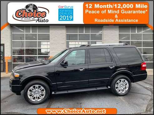 2012 Ford Expedition Limited Ford Expedition for sale in ST Cloud, MN
