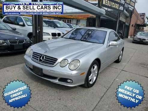 2005 Mercedes-Benz CL-Class 2dr Cpe 5.0L - cars & trucks - by dealer... for sale in elmhurst, NY