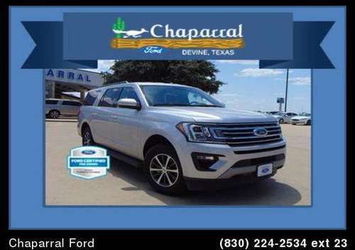 2019 Ford Expedition Max XLT 4x4 (Mileage: 38,880) - cars & trucks -... for sale in Devine, TX