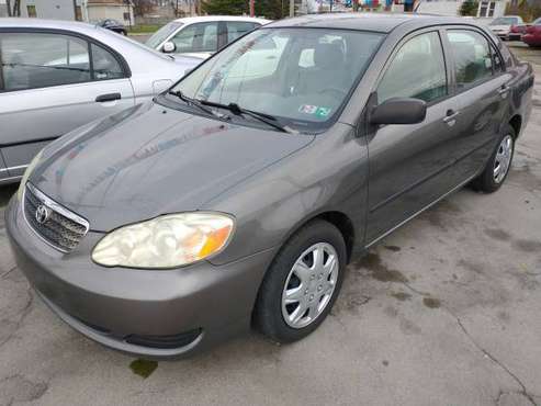 2007 TOYOTA COROLLA - cars & trucks - by dealer - vehicle automotive... for sale in Youngstown, OH