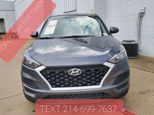 2019 HYUNDAI TUCSON SE 4X4 SPORT UTILITY! LOW MILEAGE! LIKE NEW! -... for sale in irving, TX