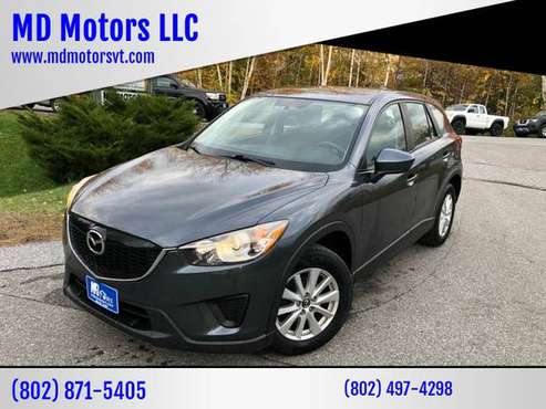 2013 MAZDA CX-5 SPORT FWD 6-SPEED MANUAL TRANSMISSION - cars &... for sale in Williston, VT