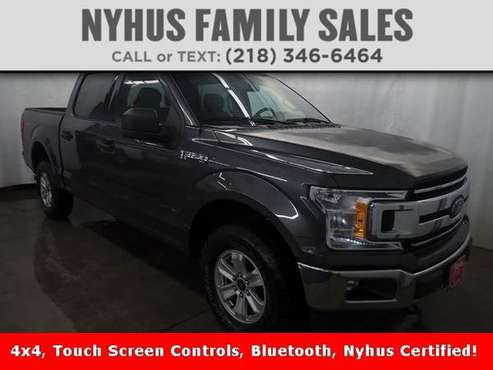 2020 Ford F-150 XLT - cars & trucks - by dealer - vehicle automotive... for sale in Perham, MN
