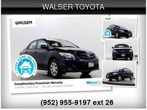2011 Toyota Corolla LE - - by dealer - vehicle for sale in Bloomington, MN