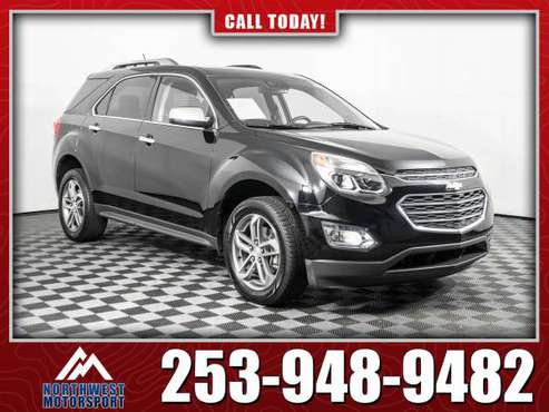 2017 Chevrolet Equinox Premier AWD - - by dealer for sale in PUYALLUP, WA