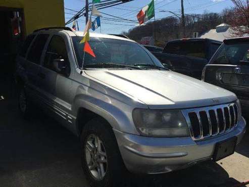 2002 JEEP GRAND CHEROKEE - cars & trucks - by dealer - vehicle... for sale in Yonkers, NY