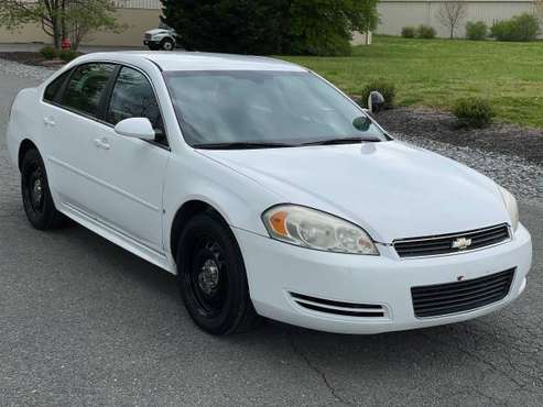2012 Chevrolet Impala Police 45k Miles! - - by dealer for sale in SPOTSYLVANIA, VA