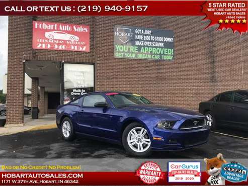 2014 FORD MUSTANG $500-$1000 MINIMUM DOWN PAYMENT!! APPLY NOW!! -... for sale in Hobart, IL