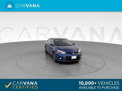 2014 Toyota Corolla S Sedan 4D sedan Blue - FINANCE ONLINE for sale in Atlanta, TN
