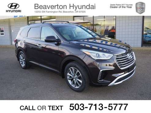 2018 Hyundai Santa Fe SE - cars & trucks - by dealer - vehicle... for sale in Beaverton, OR