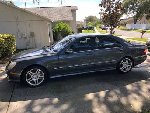2006 S55 AMG - cars & trucks - by owner - vehicle automotive sale for sale in Brandon, FL