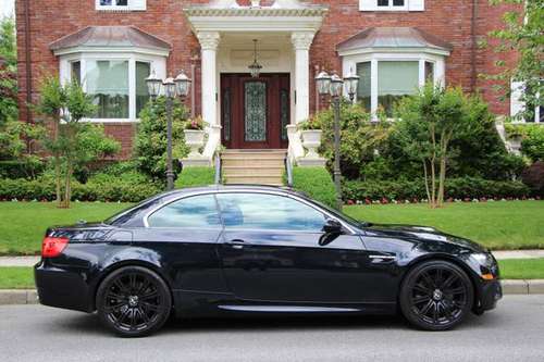2011 BMW M3 CONVERTIBLE CARBON BLK/BLK MINT SMG WE FINANCE TRADES for sale in Brooklyn, NY