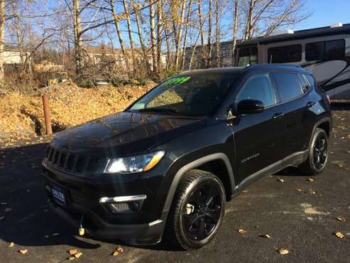2019 Jeep Compass Latitude 4x4 - cars & trucks - by dealer - vehicle... for sale in Anchorage, AK