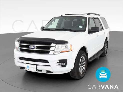 2017 Ford Expedition XLT Sport Utility 4D suv White - FINANCE ONLINE... for sale in Washington, District Of Columbia
