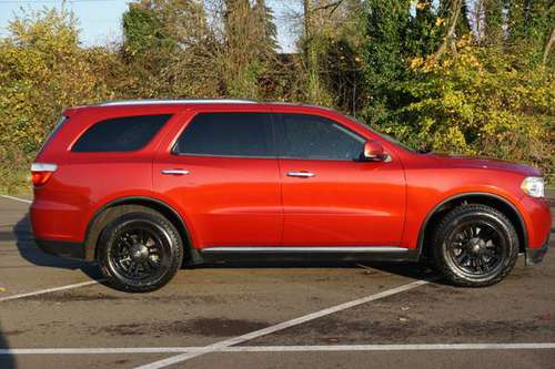 2011 Dodge Durango Crew 4WD - cars & trucks - by owner - vehicle... for sale in Portland, OR