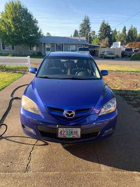 2007 Mazda 3 Hatchback - cars & trucks - by owner - vehicle... for sale in Albany, OR