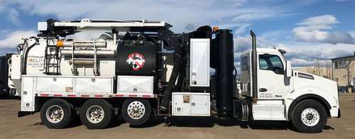 2016 Kenworth T880 Vactor HXX Hydro Excavator - cars & trucks - by... for sale in Fontana, FL
