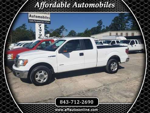 2014 Ford F-150 XLT SuperCab 6.5-ft. Bed 2WD for sale in Myrtle Beach, SC