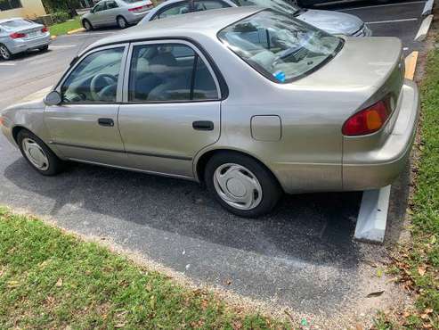 2000 Toyota Corolla for sale in Fort Lauderdale, FL