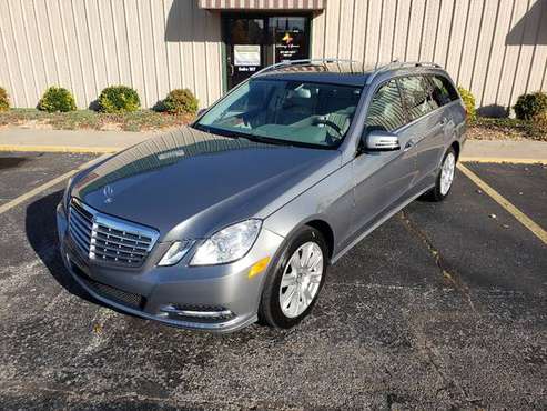 2012 Mercedes-Benz E350 4MATIC Wagon, great options, nice auto -... for sale in Springfield, MO