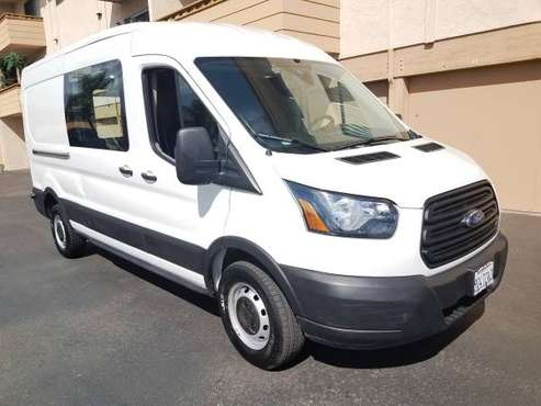 2019 Ford Transit 250 Cargo Van Medium Roof LWB (24K miles) - cars & for sale in San Diego, CA