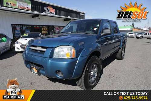 2004 Nissan Frontier XE-V6 Clean CARFAX, Nonsmoker, Great Service Reco for sale in Everett, WA