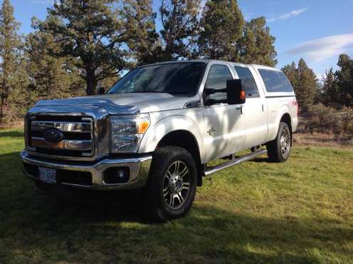 2014 FORD F-250 LARIAT for sale in Bend, OR